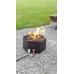 Stainless Steel Portable Propane Fire Pit